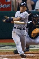 Matsui extends hitting streak to 5 games